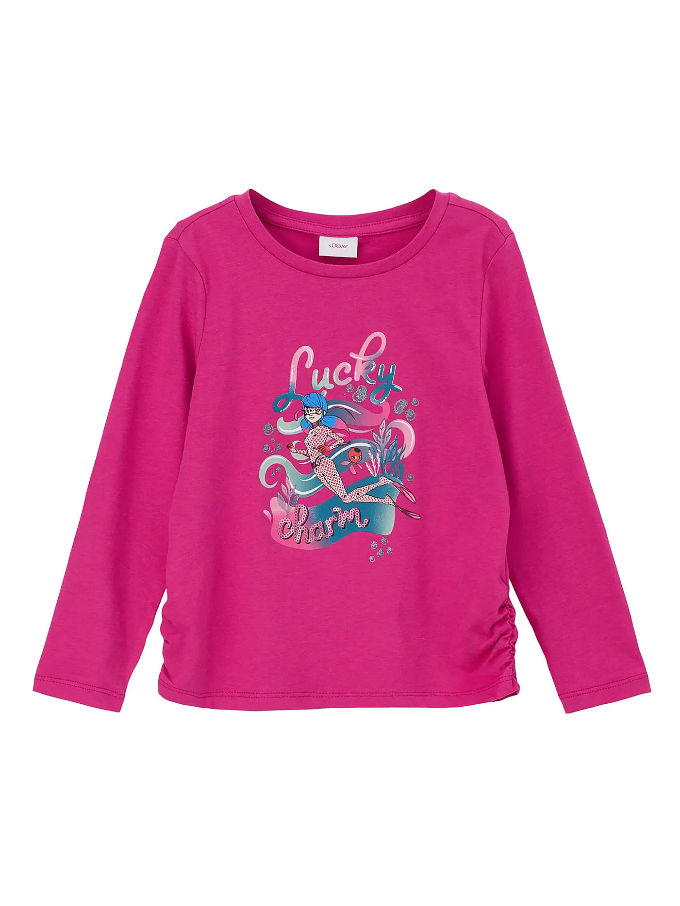 S.OLIVER | Mädchen Langarmshirt | 